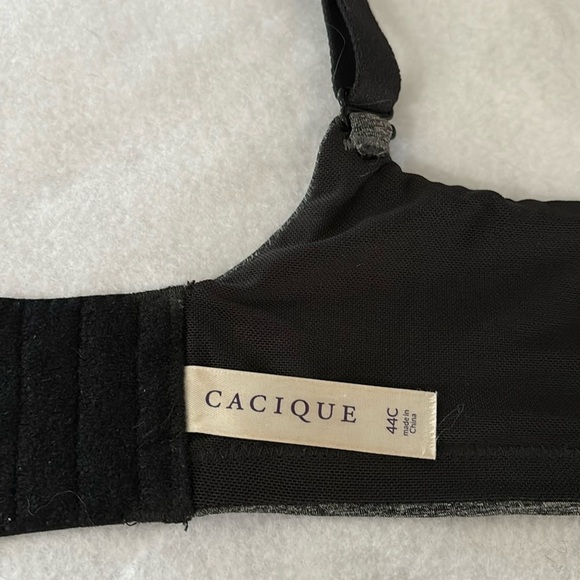 Cacique Bra 44c, True Embrace T-Shirt Bra - Picture 3 of 6